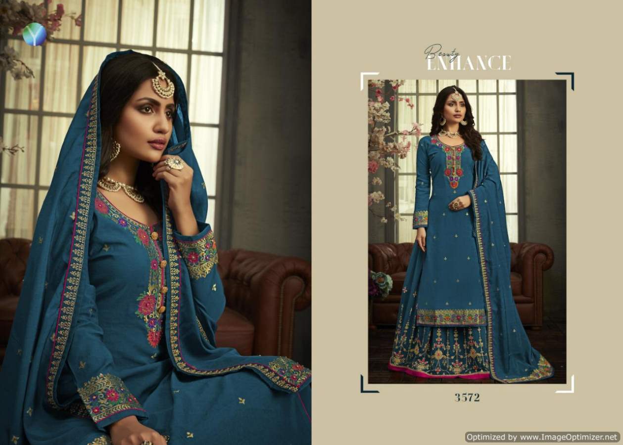 Y.C Glamour Designer Heavy Traditional Party Wear Salwar Kameez Collection